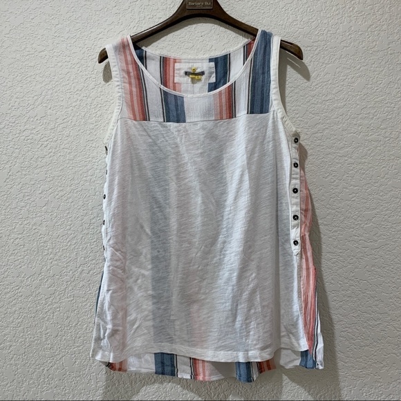 Nwt Anthro Little Yellow Button Coda Tunic Top S - Picture 13 of 13